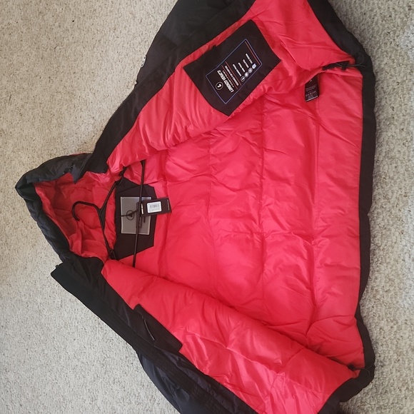 LORENZO VERATTI XXXL ATOM STYLE Men's Winter Puffer Jacket with Hood - Picture 9 of 16